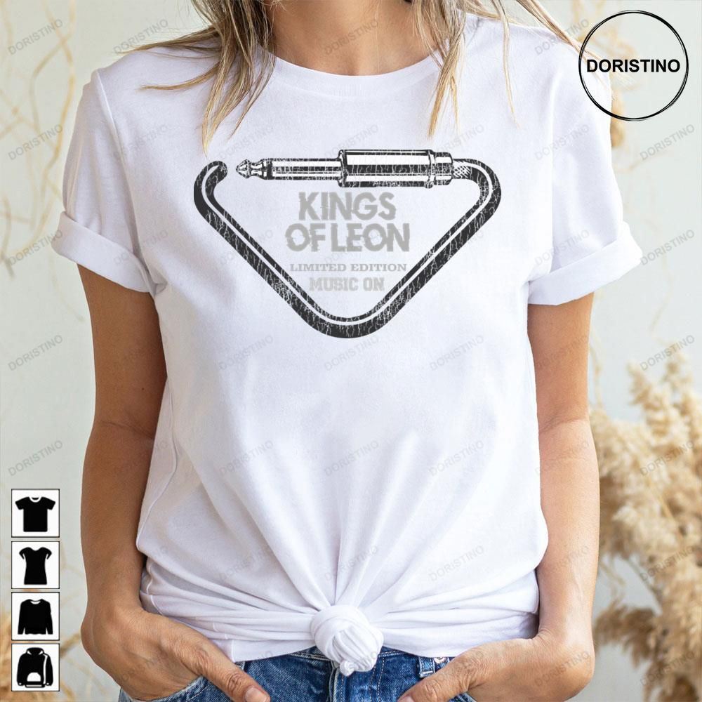 Music Kings Of Leon Limited Edition T-shirts