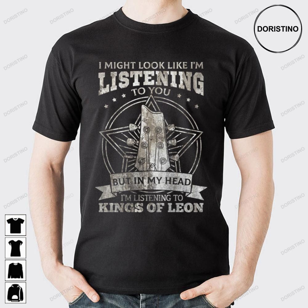 Listening But In My Head Kings Of Leon Trending Style