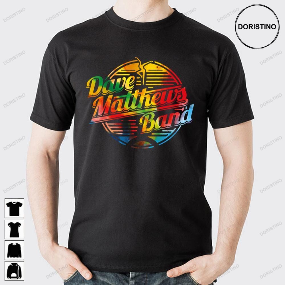 Logo Multicolor Circle Style Dave Matthews Band Trending Style