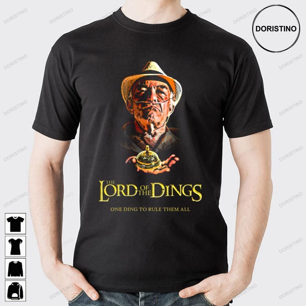 Lord Of The Dings Breaking Bad Awesome Shirts