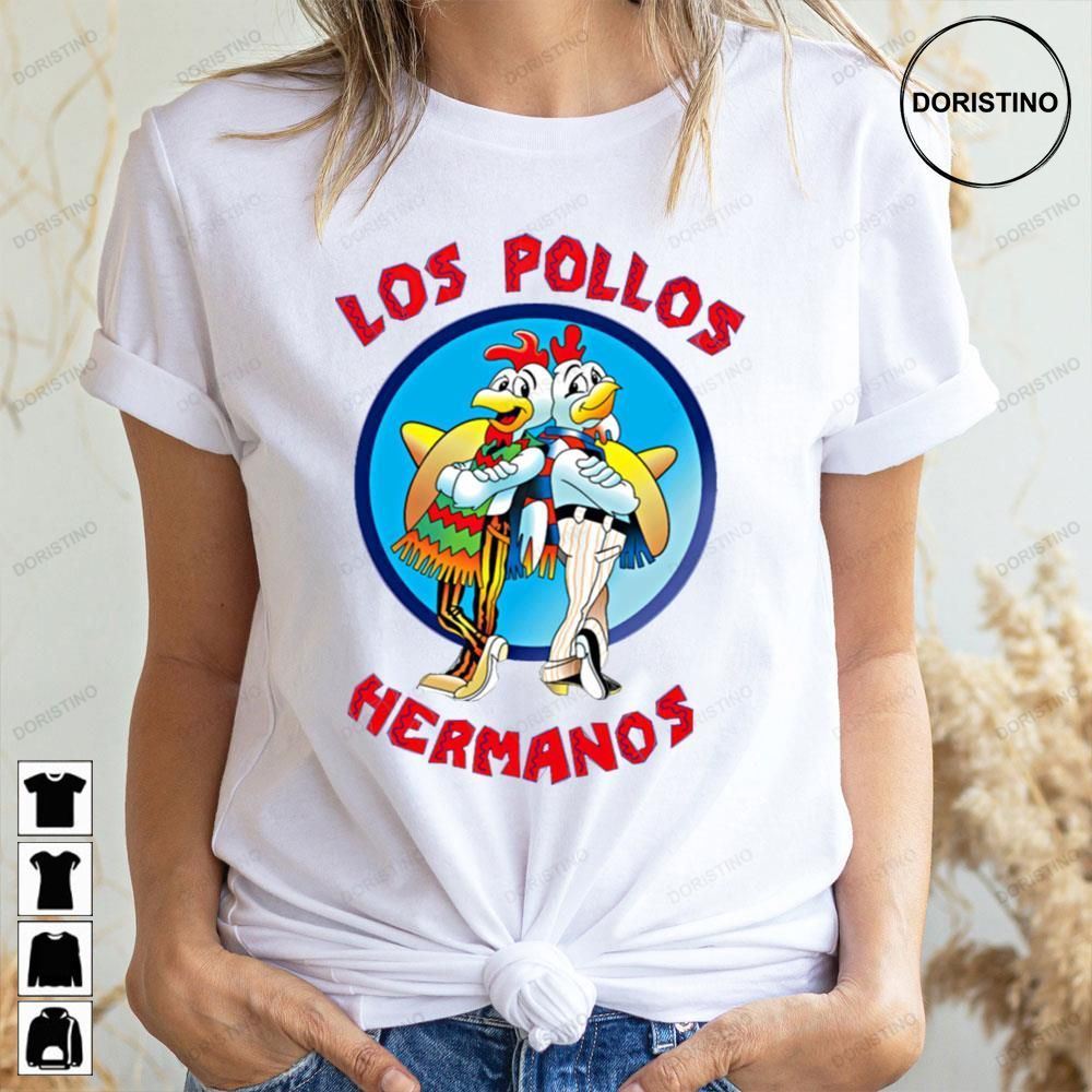 Los Pollos Hermanos Breaking Bad Art Trending Style