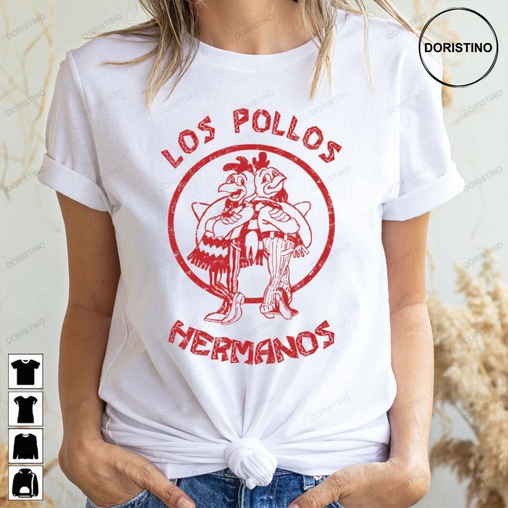 Los Pollos Hermanos Breaking Bad Limited Edition T-shirts