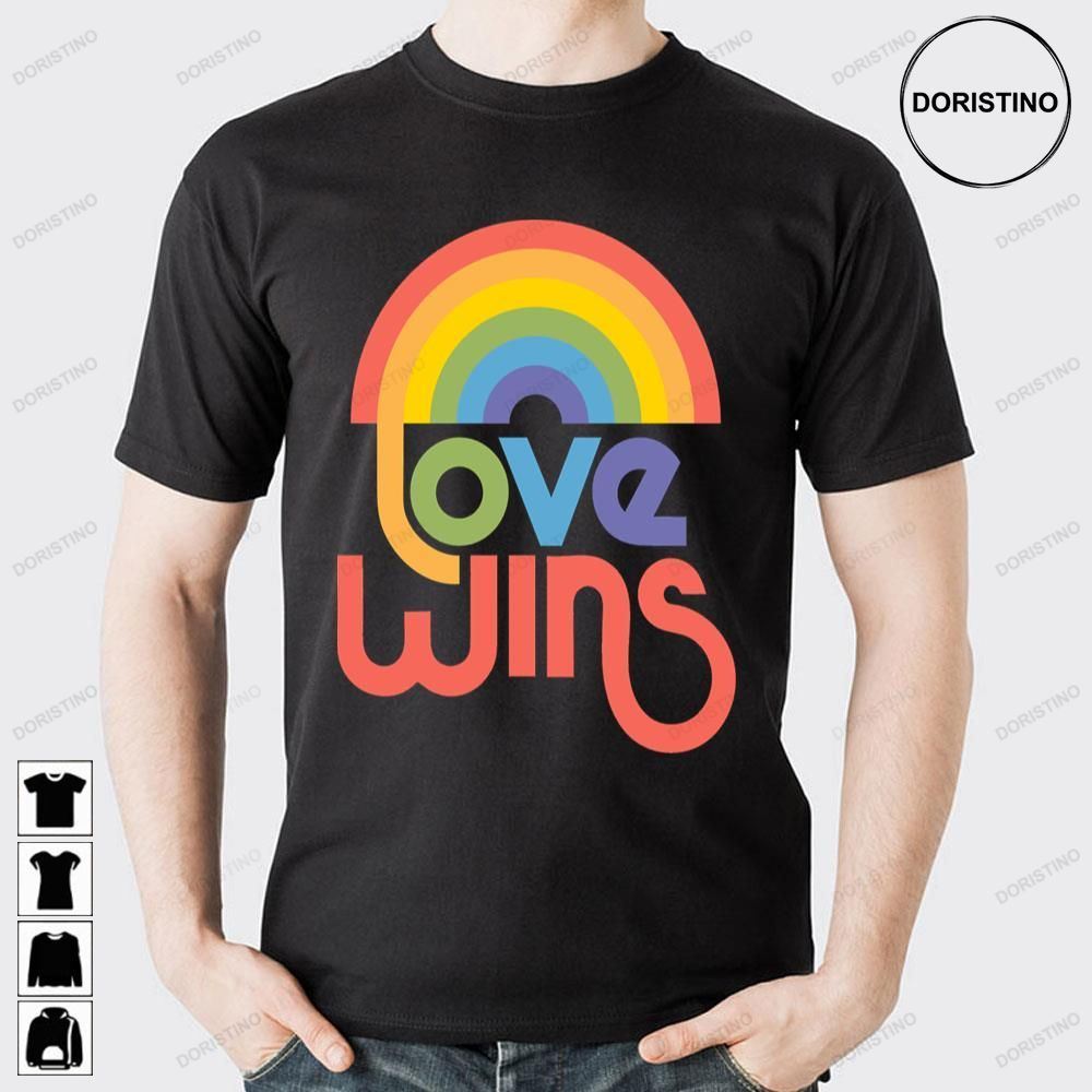 Love Wins Limited Edition T-shirts
