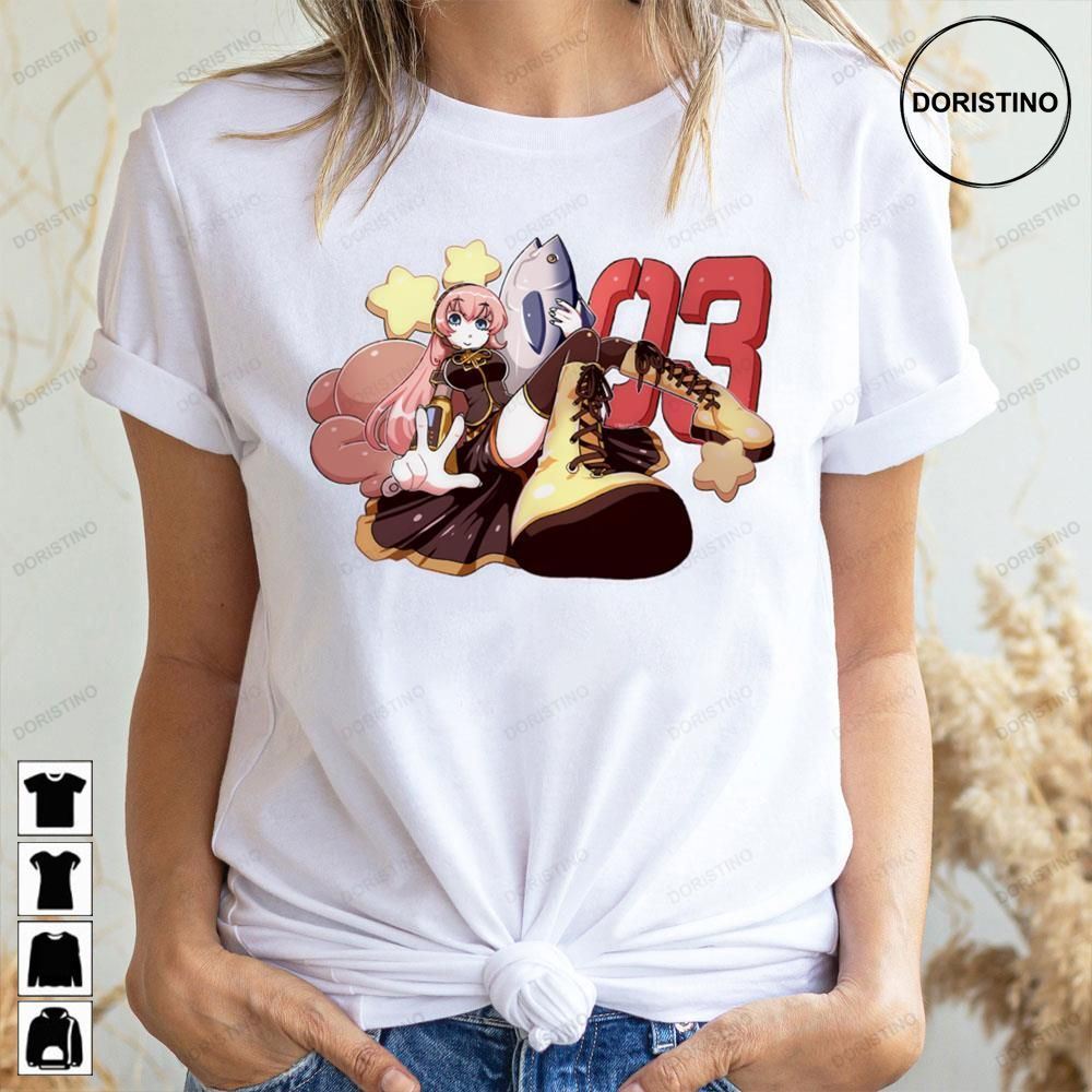 Luka Vocaloid Awesome Shirts