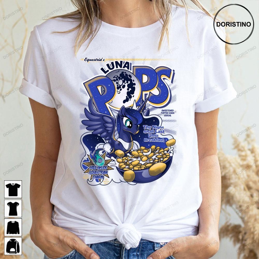 Luna Pops My Little Pony Trending Style