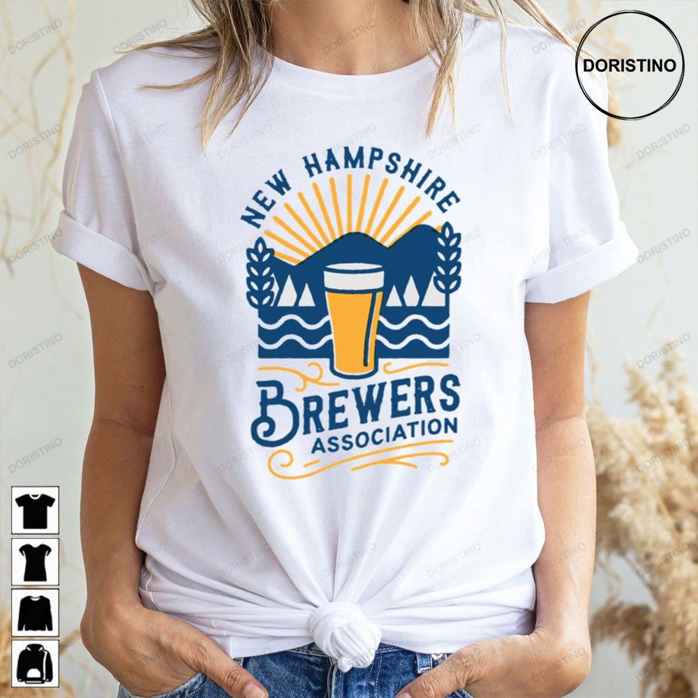 New Hampshire Brewers Association Trending Style