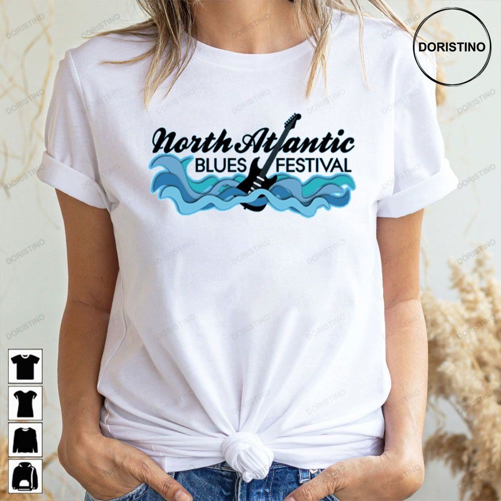 North Atlantic Blues Festival 2023 Limited Edition T-shirts
