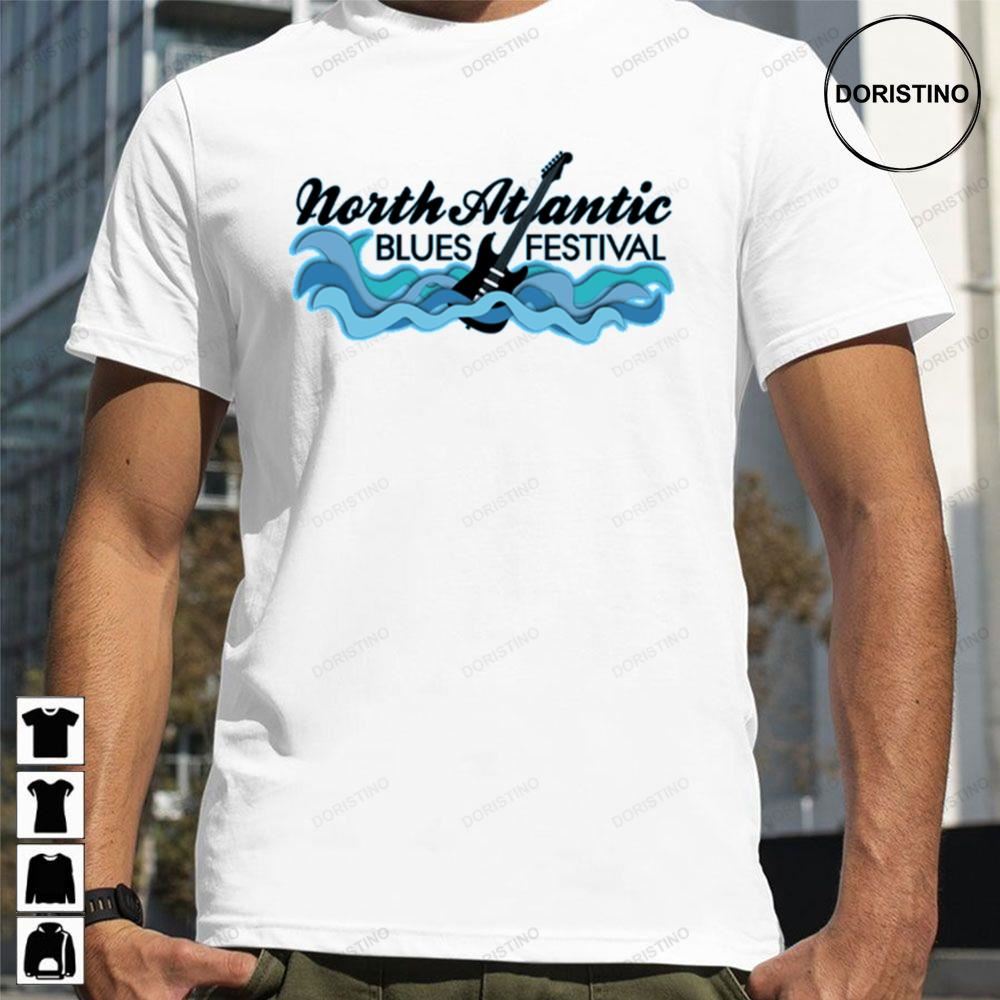 North Atlantic Blues Festival 2023 Limited Edition Tshirts