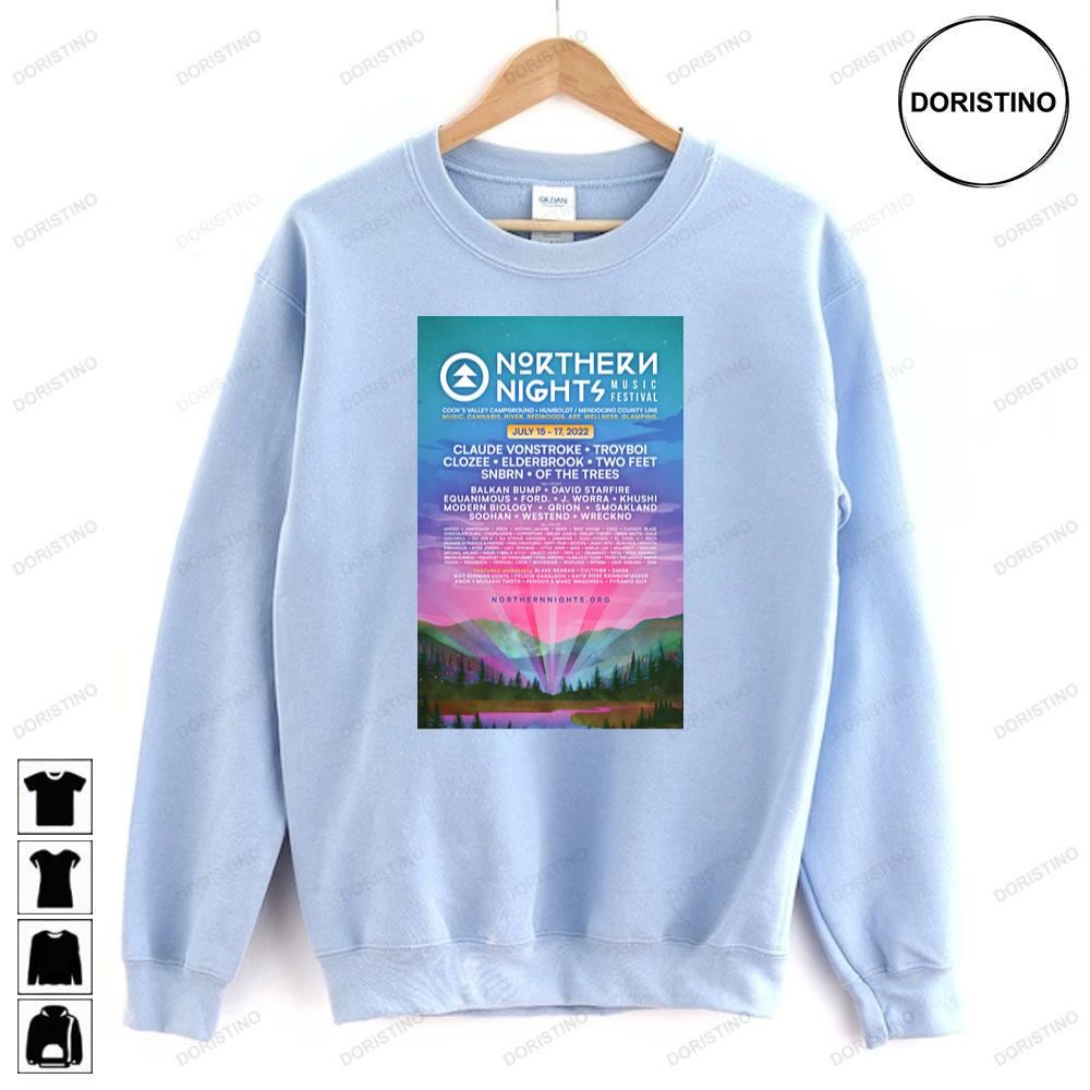 Northern Nights 2022 Limited Edition T-shirts