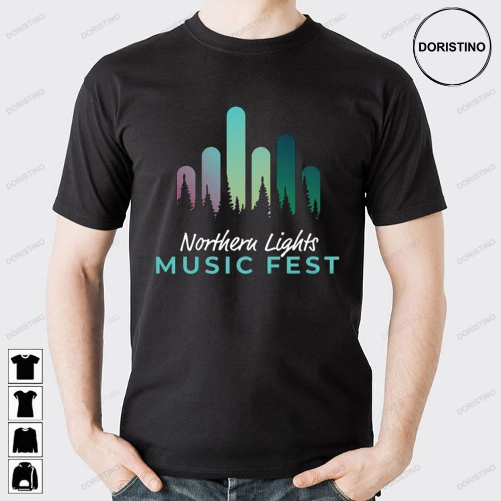 Northern Nights Music Fest Limited Edition T-shirts