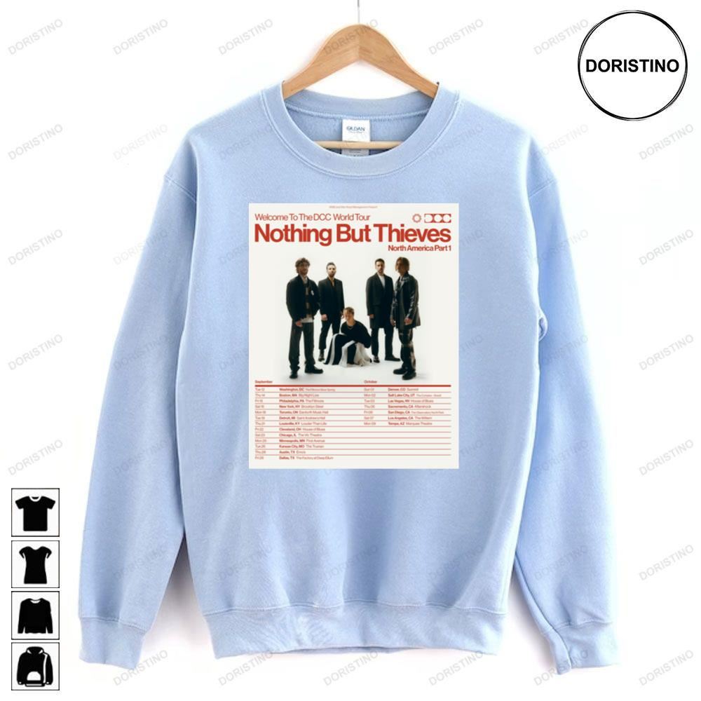 Nothing But Thieves Na 2023 Awesome Shirts