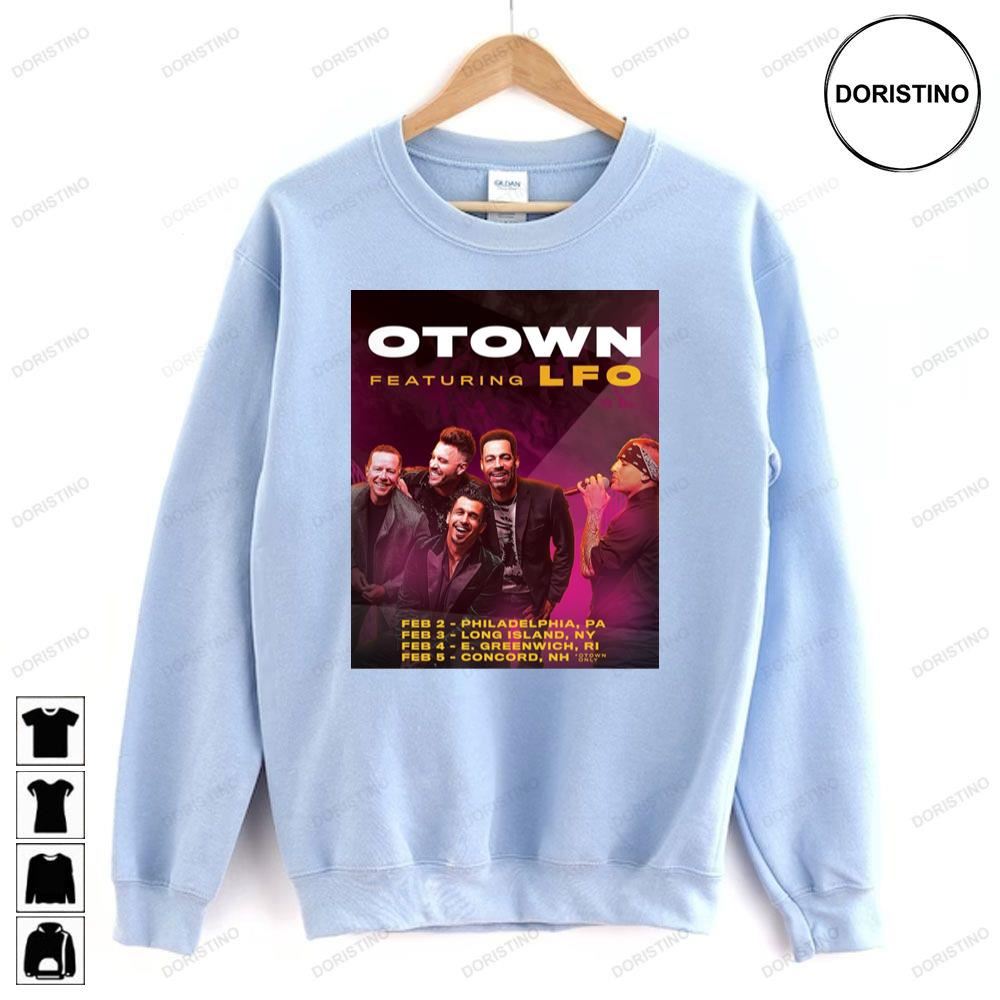 O-town Featuring Lfo 2023 Tour Dates Awesome Shirts