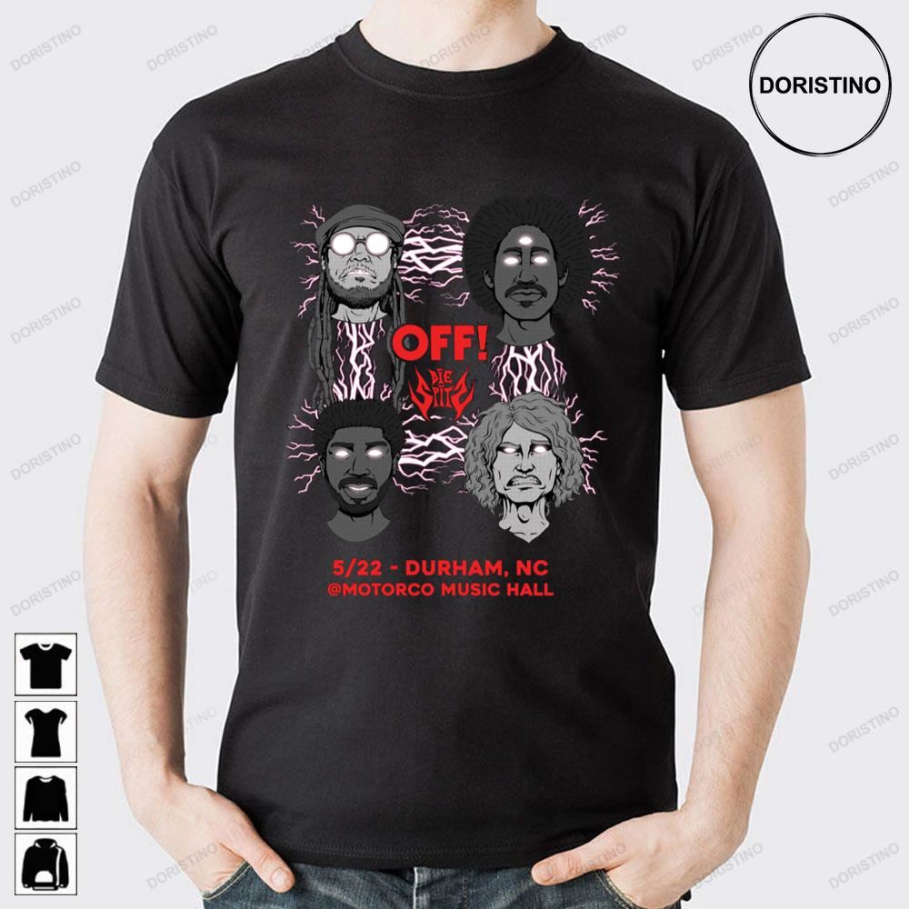 Off Motorco Music Hall 2023 Limited Edition T-shirts