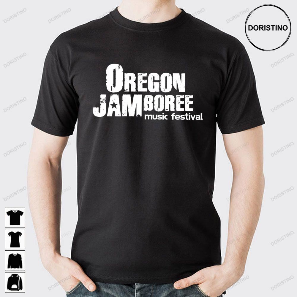 Oregon Jamboree 2023 Logo Limited Edition T-shirts