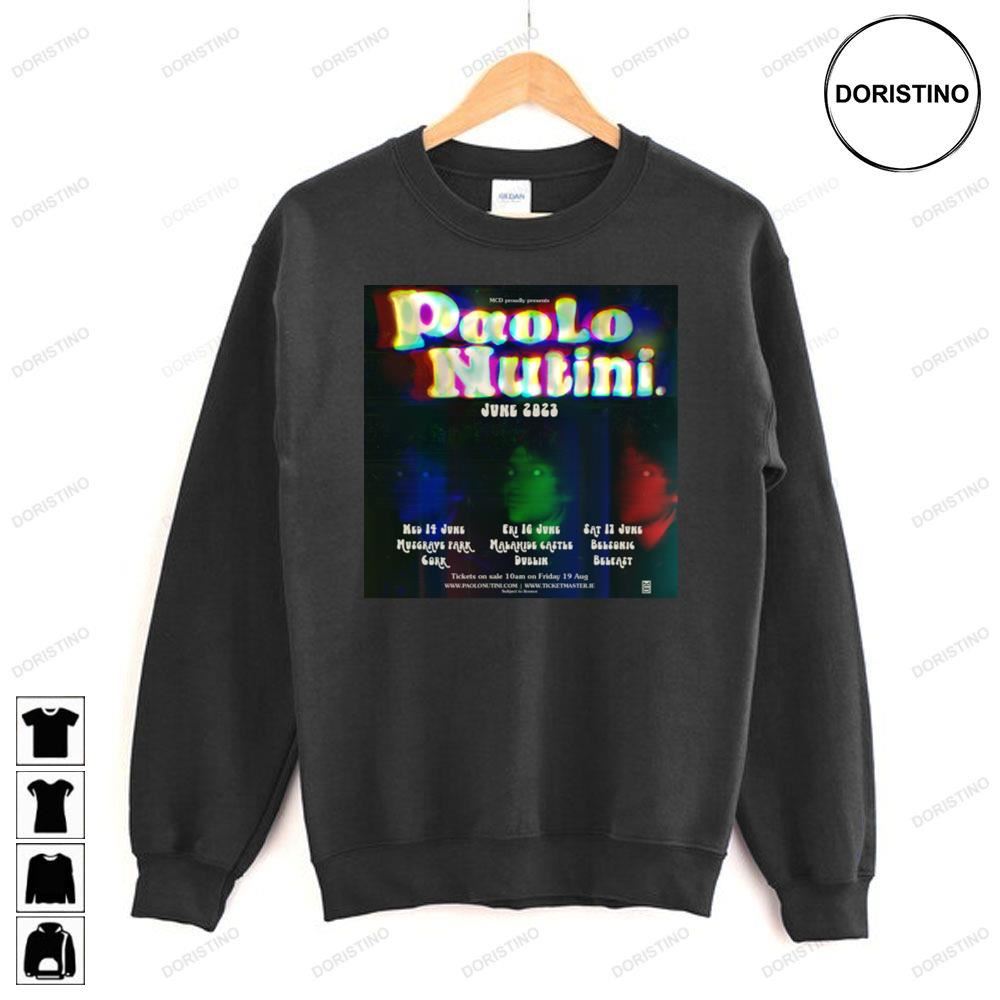 paolo nutini tour t shirt