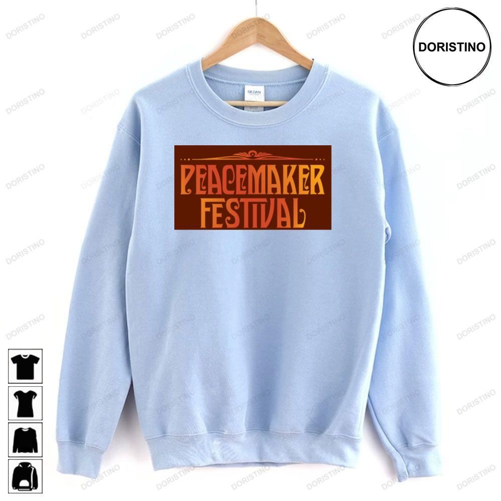 Peacemaker Festival Logo Trending Style