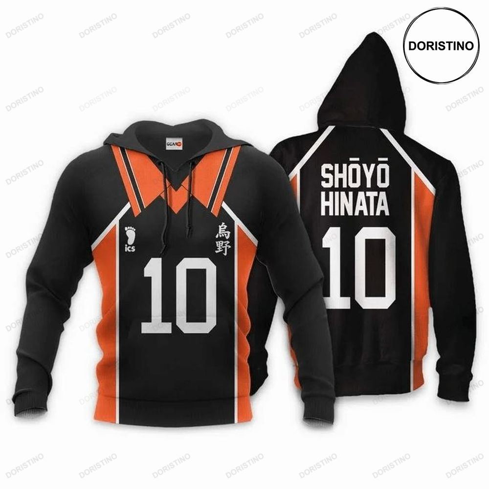 Haikyuu discount hoodie hinata