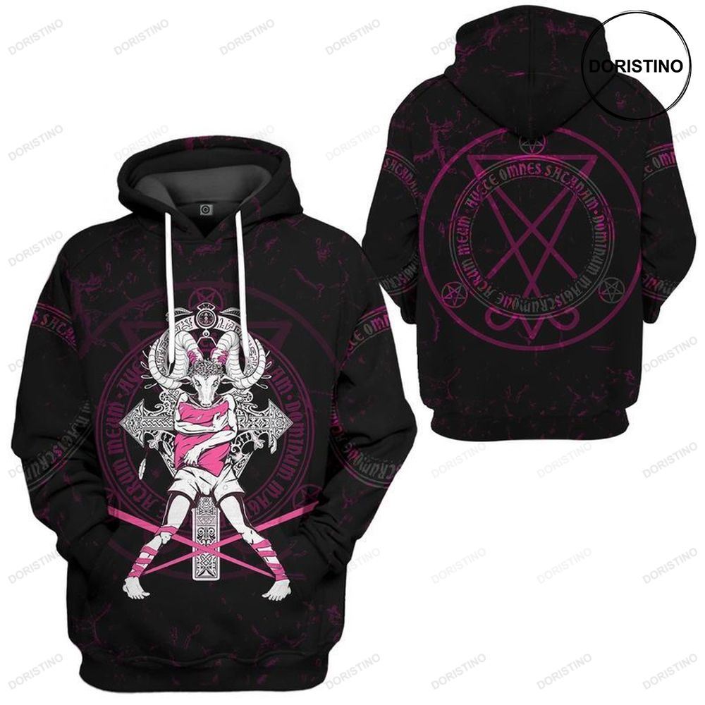 Katherine Game Vincent Baphomet Limited Edition 3d Hoodie