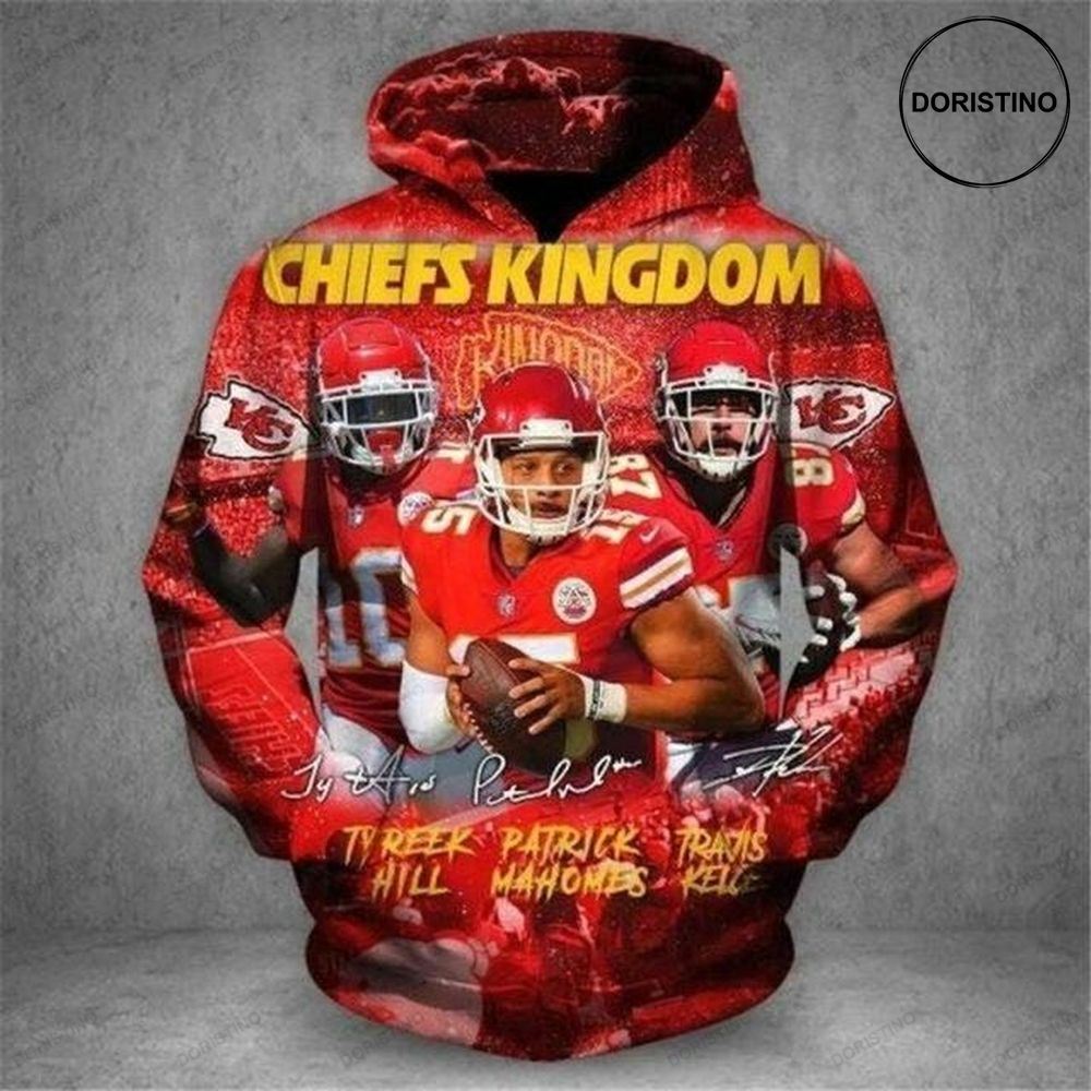 Kc Chief Nfl Super Bowl Champs Mvp Native Football Limited Edition 3d Hoodie