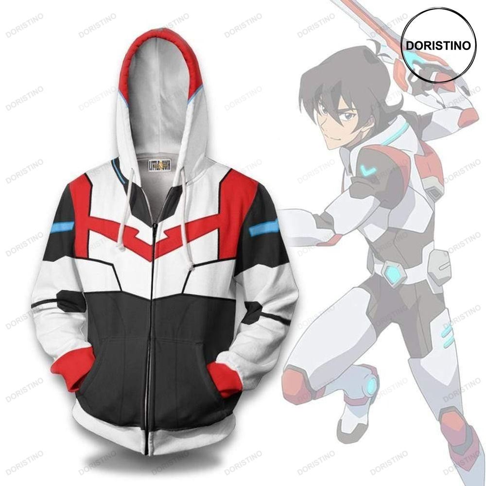 Keith Cosplay Voltron Legendary Defender Anime Limited Edition 3d Hoodie