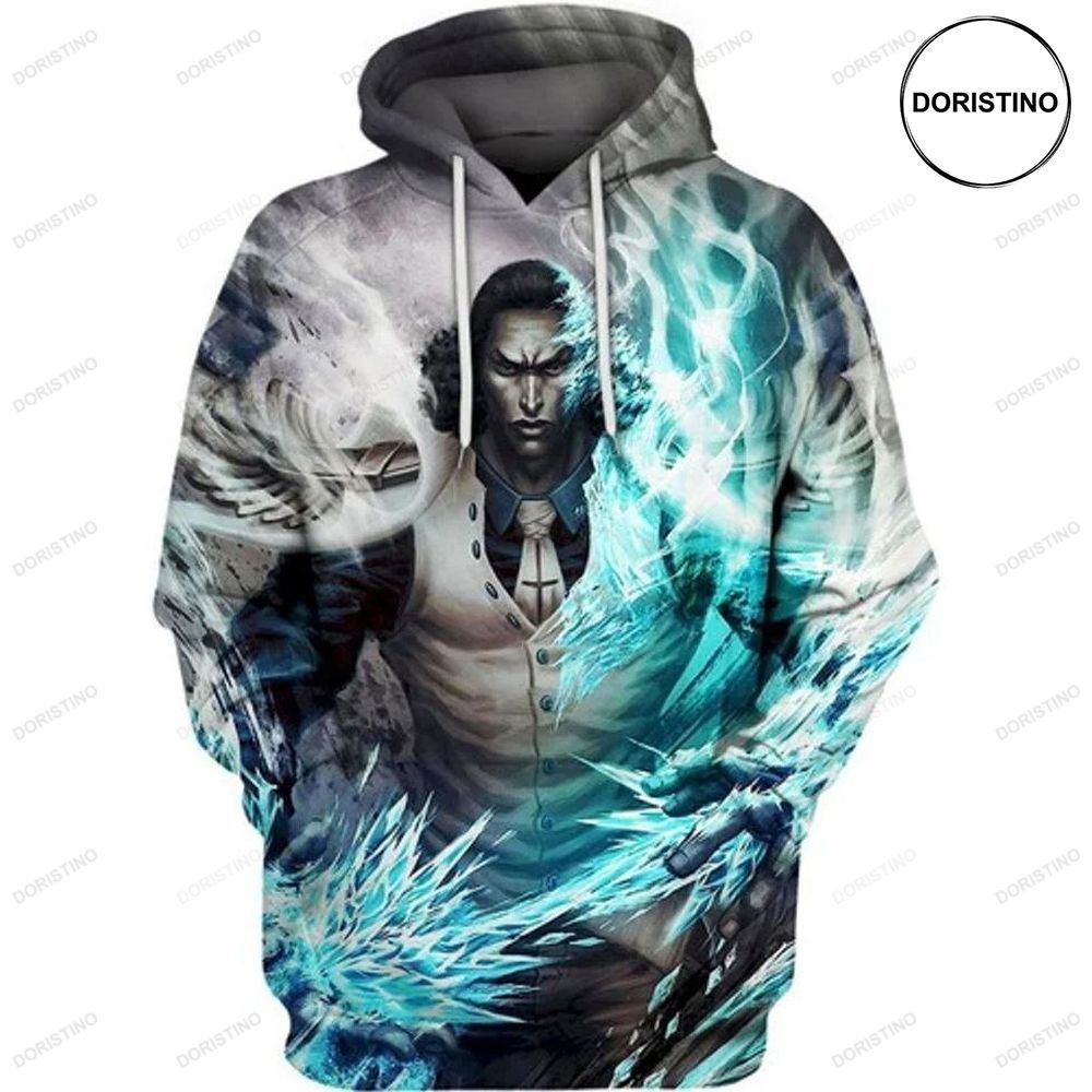 Kuzan Frozen One Piece Full Limited Edition 3d Hoodie