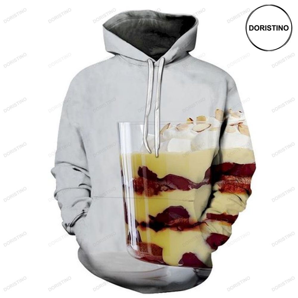 Layers Of Cake Food Ed Limited Edition 3d Hoodie