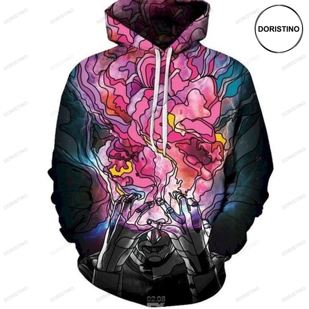 Legion Movie Inspired Cartoon Ed Awesome 3D Hoodie