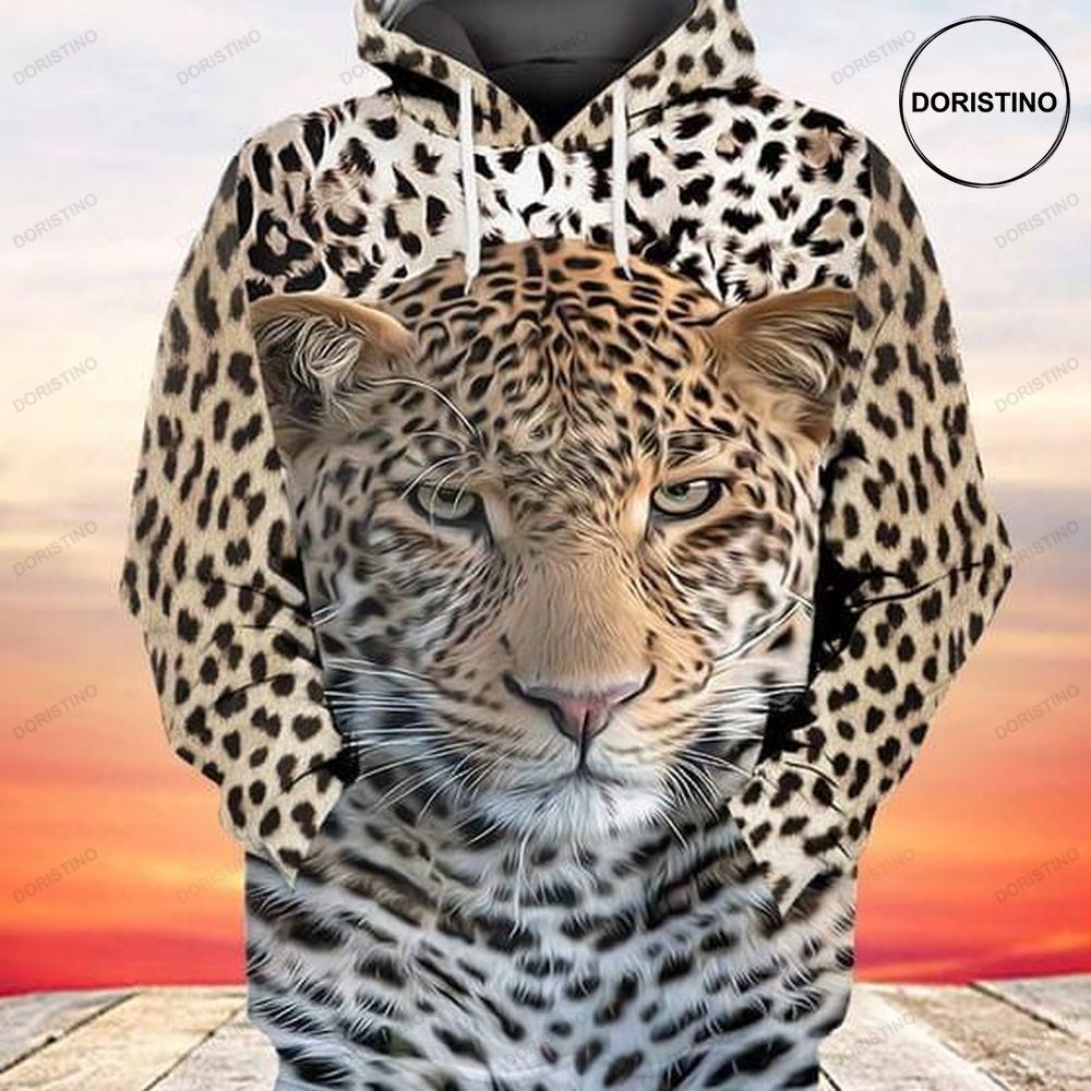 Leopard Full Ing Limited Edition 3d Hoodie