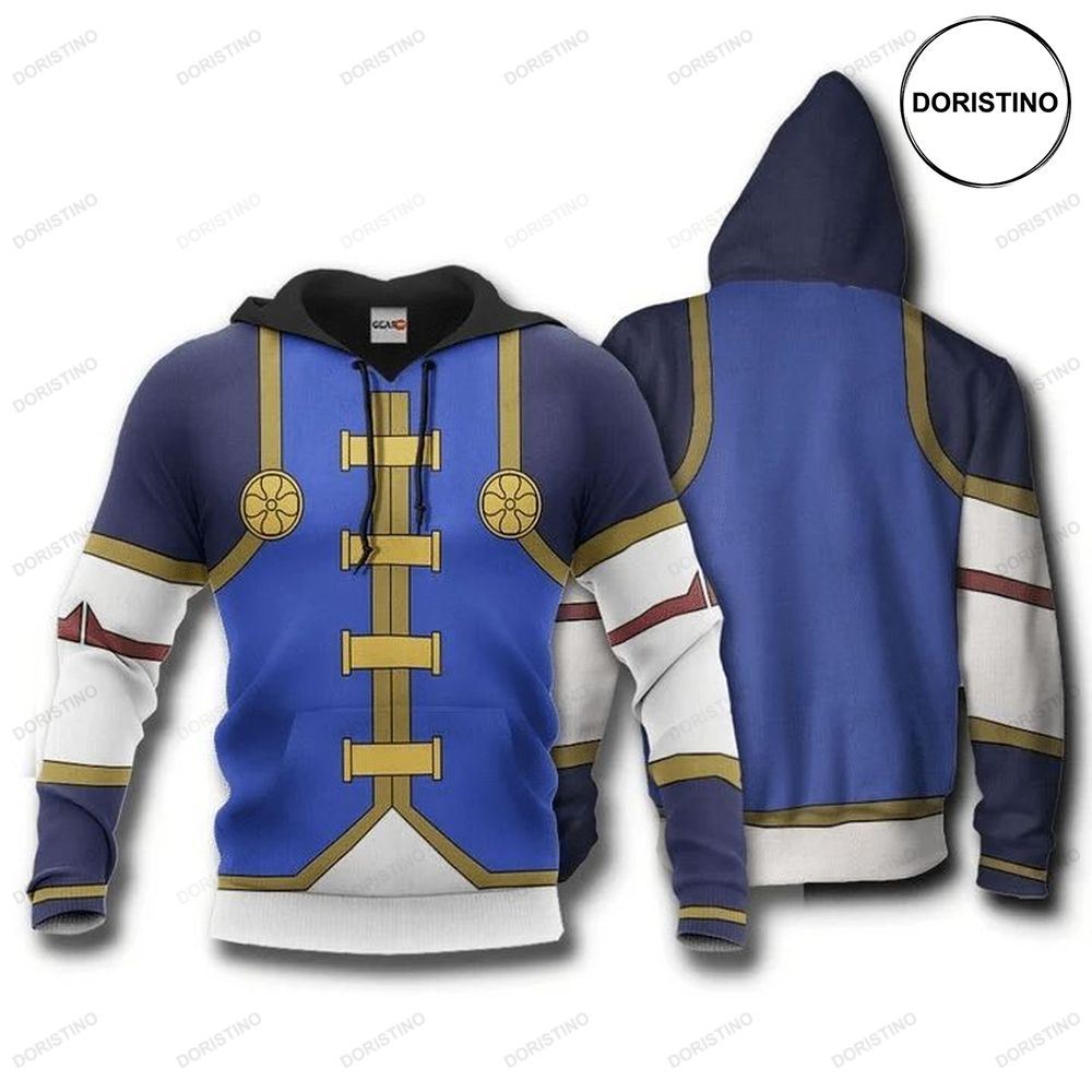 Li Zingke Anime Manga Code Geass Awesome 3D Hoodie