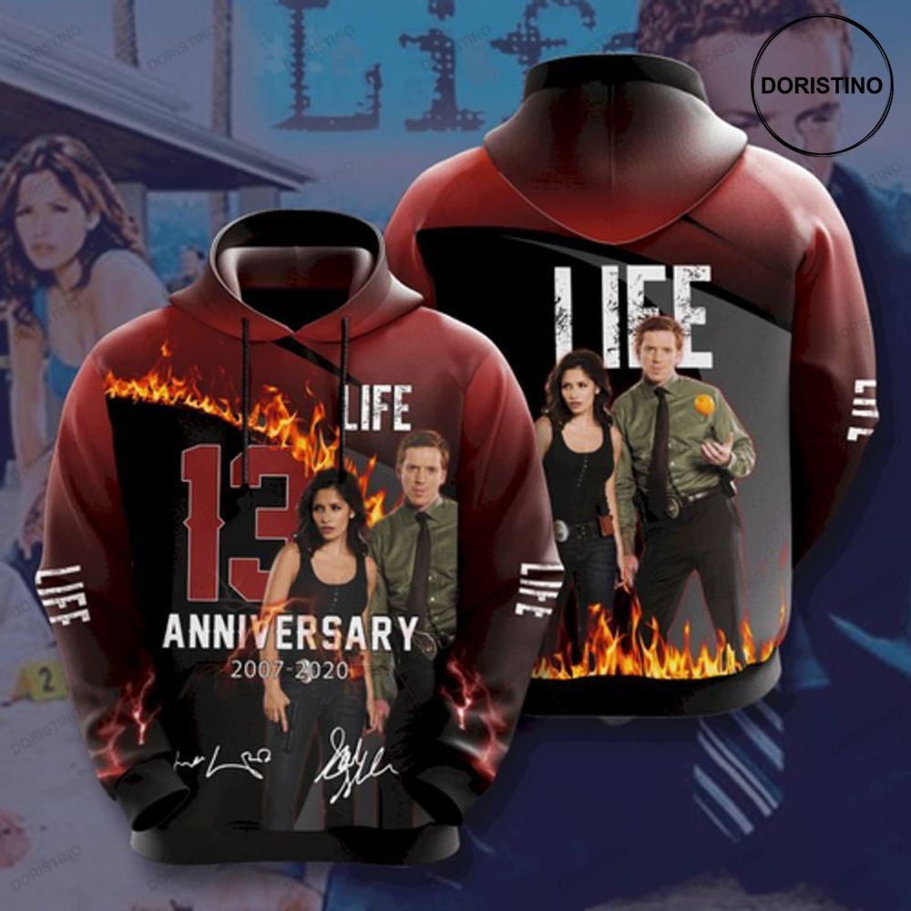Life Anniversary 13 Years Ed Limited Edition 3d Hoodie