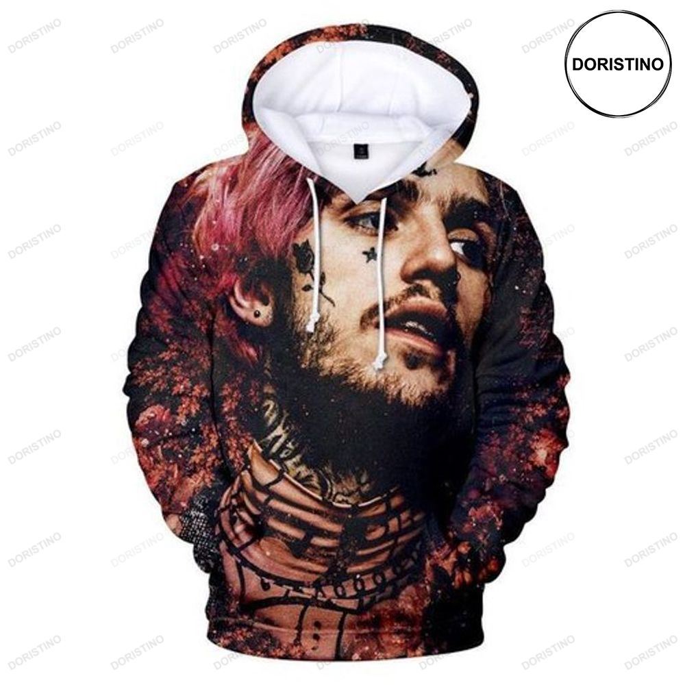 Lil Peep Gothboiclique Band All Over Print Hoodie