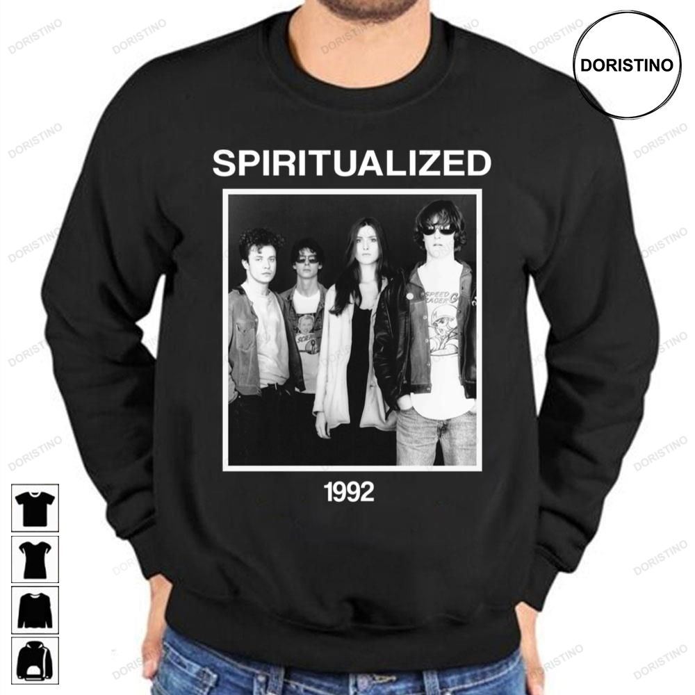 1992 Spiritualized Limited Edition T-shirts