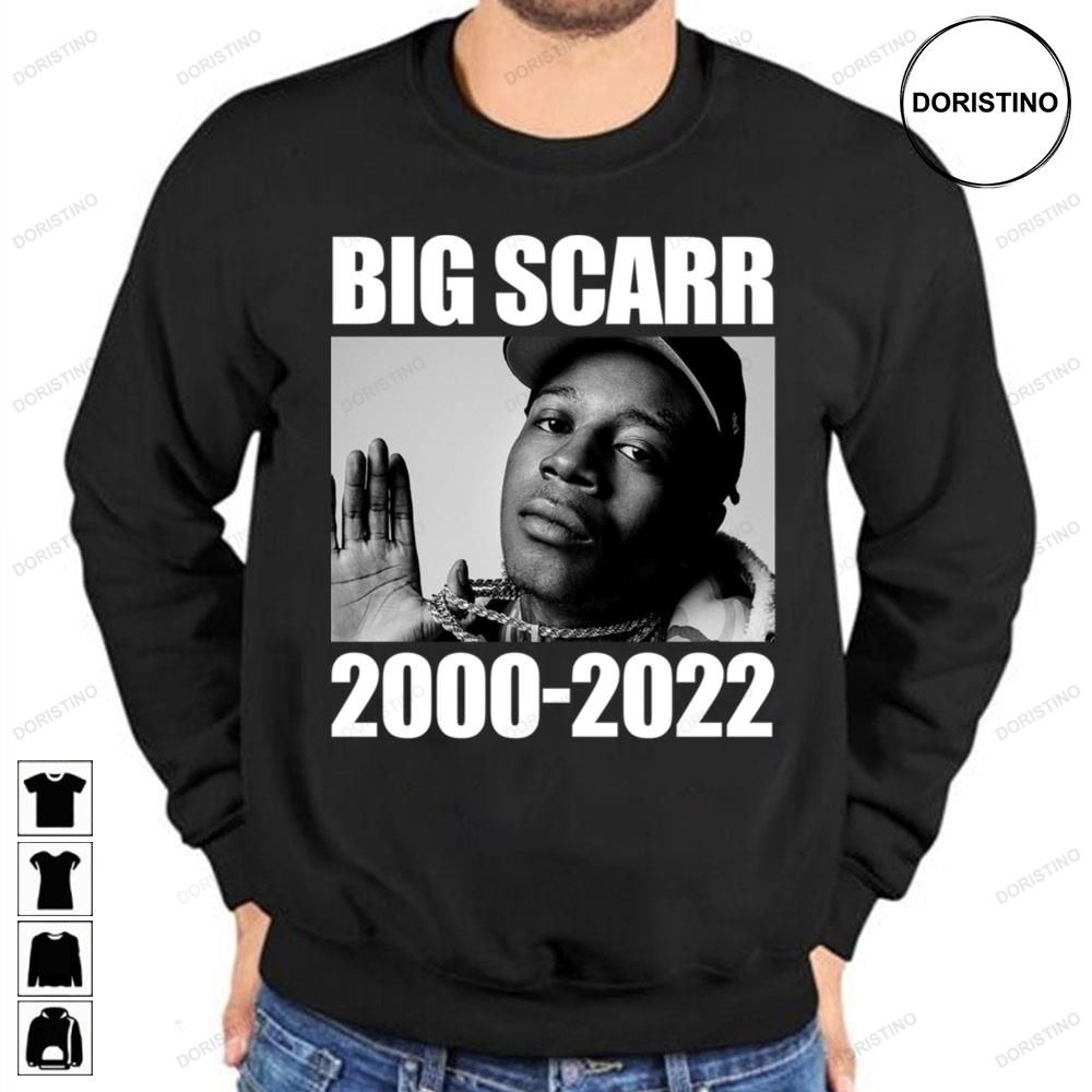 2000 2022 Big Scarr Rip Awesome Shirts