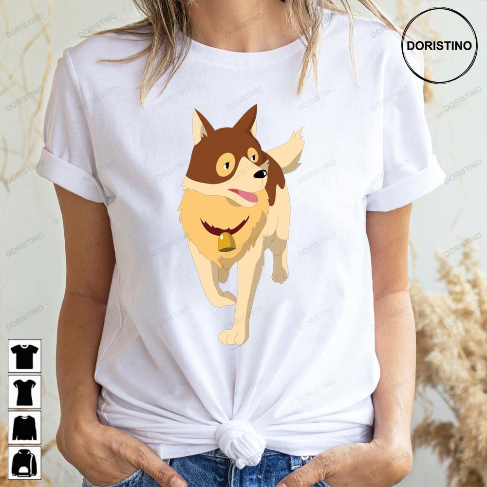 A Dog Of Flanders Cartoon Limited Edition T-shirts