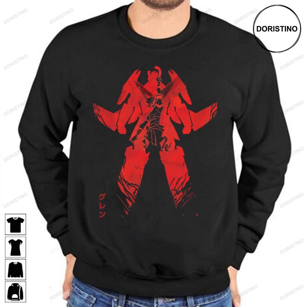 A Legacytengen Toppa Gurren Lagann Manga Awesome Shirts