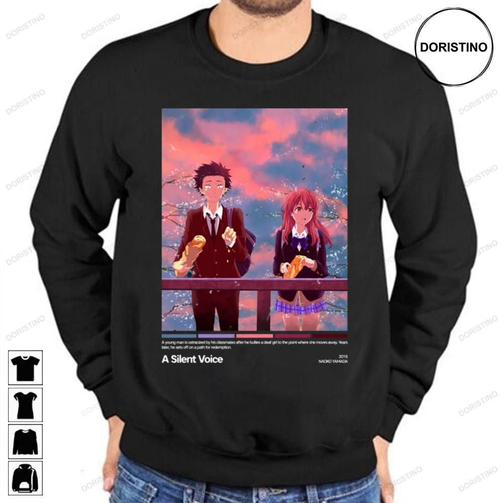 A Silent Voice Shouko Nishimiya Koe No Katachi Awesome Shirts