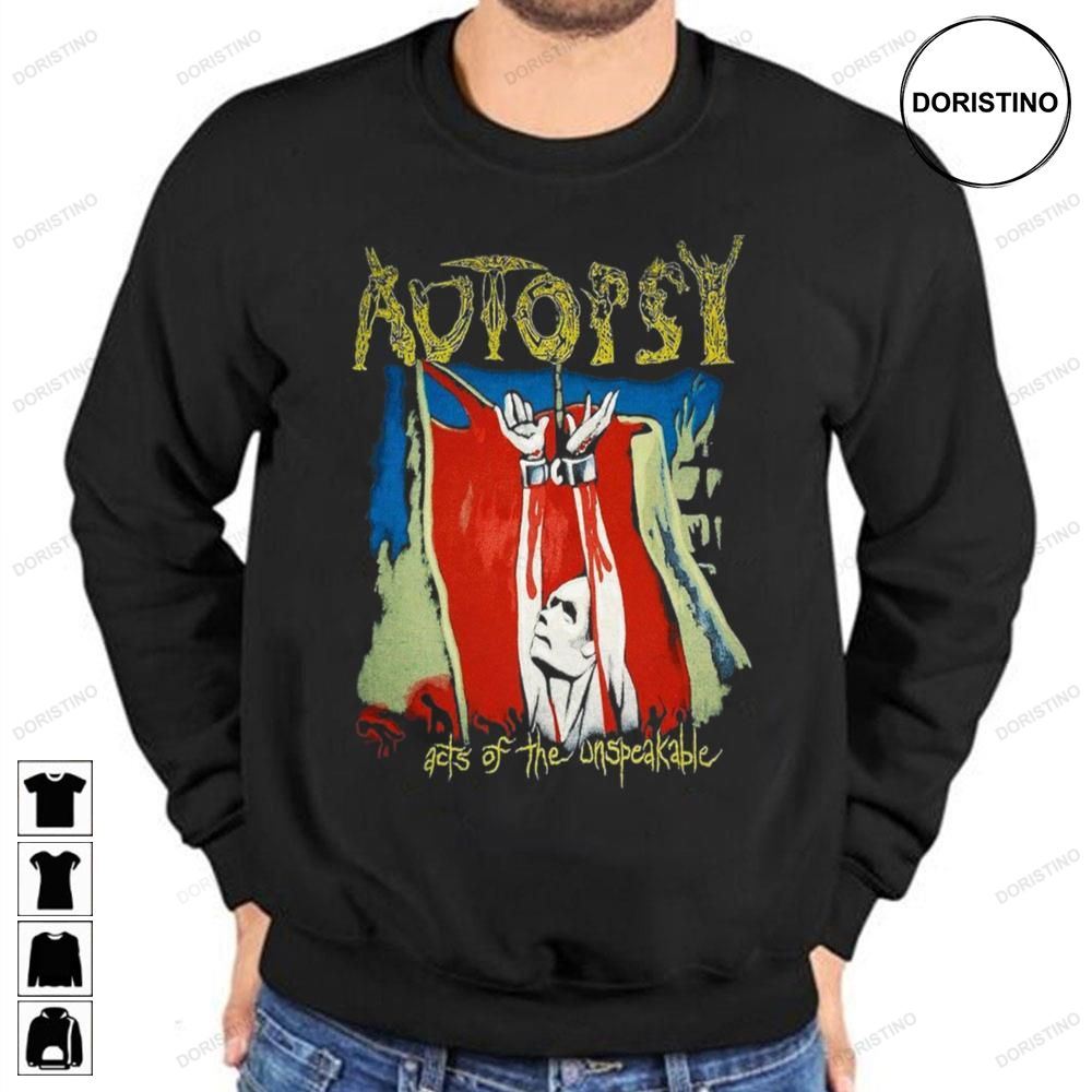 Acts Of The Unspeakable Autopsy Awesome Shirts