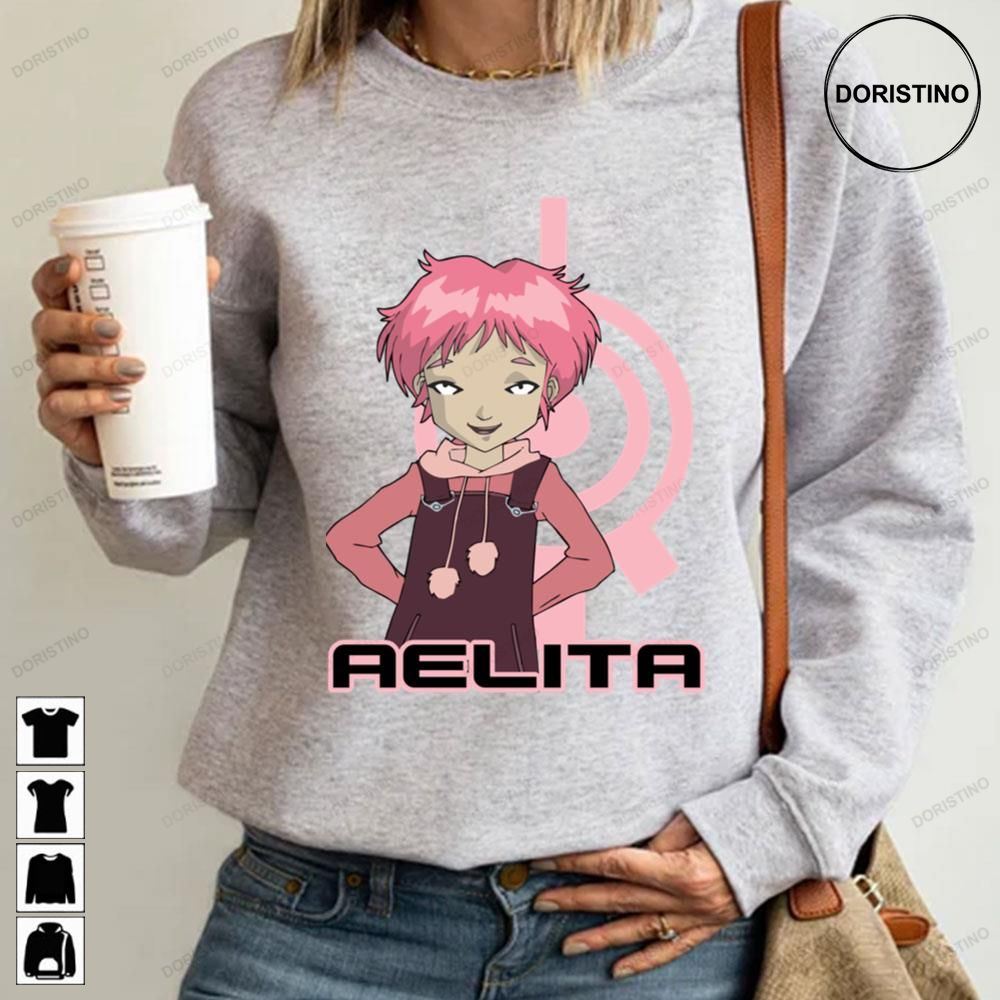 Aelita Code Lyoko Limited Edition T-shirts