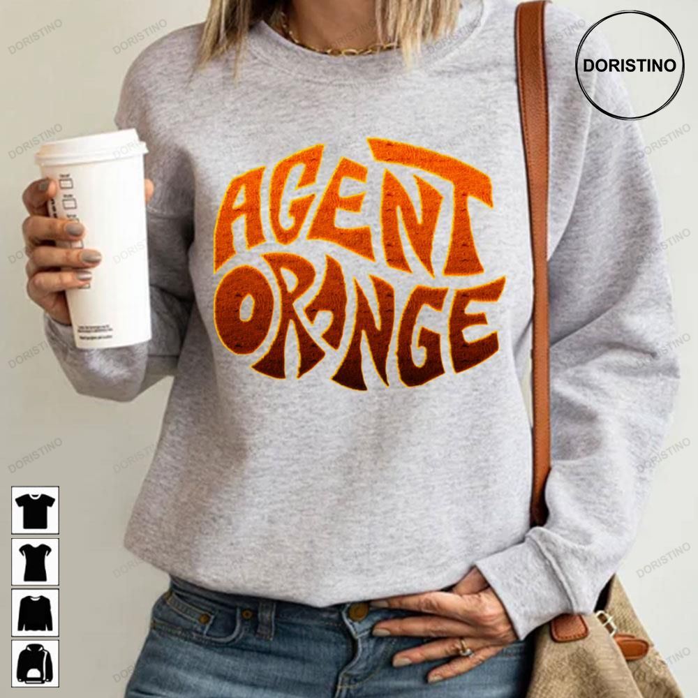 Agent Orange Logo Awesome Shirts