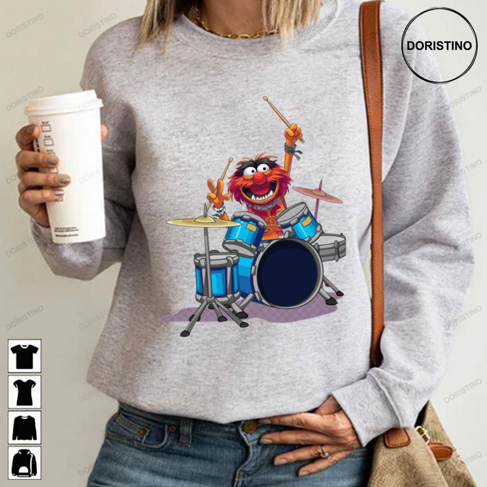 Animal Drummer The Muppets Show Limited Edition T-shirts