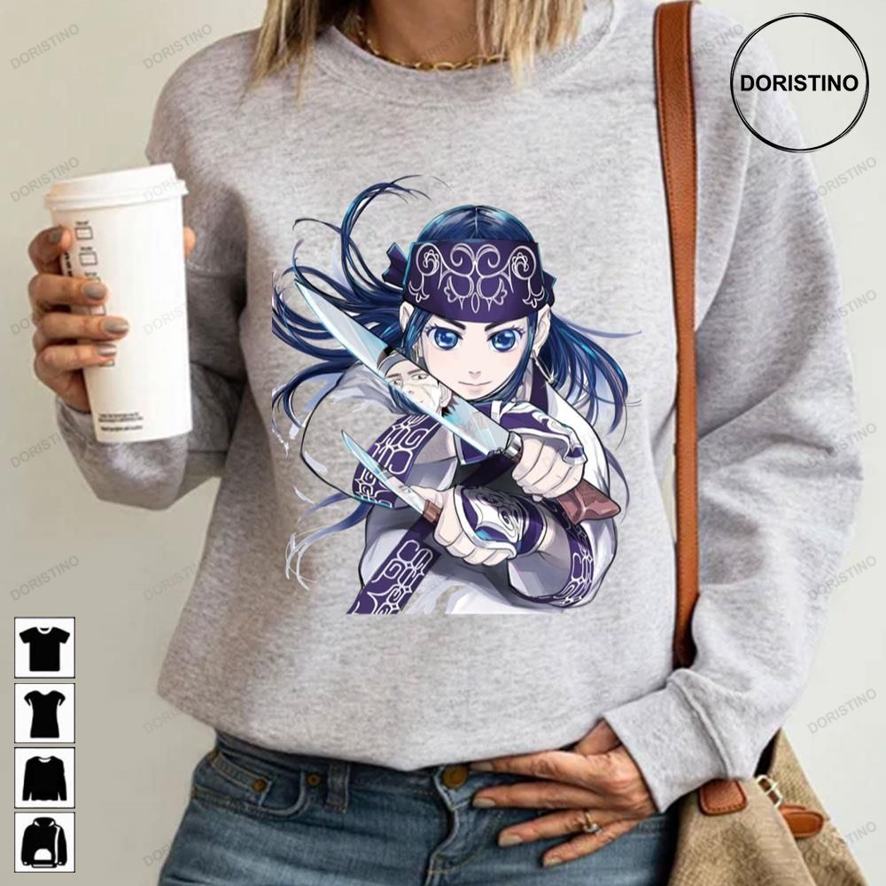 Anime Asirpa Golden Kamuy Awesome Shirts