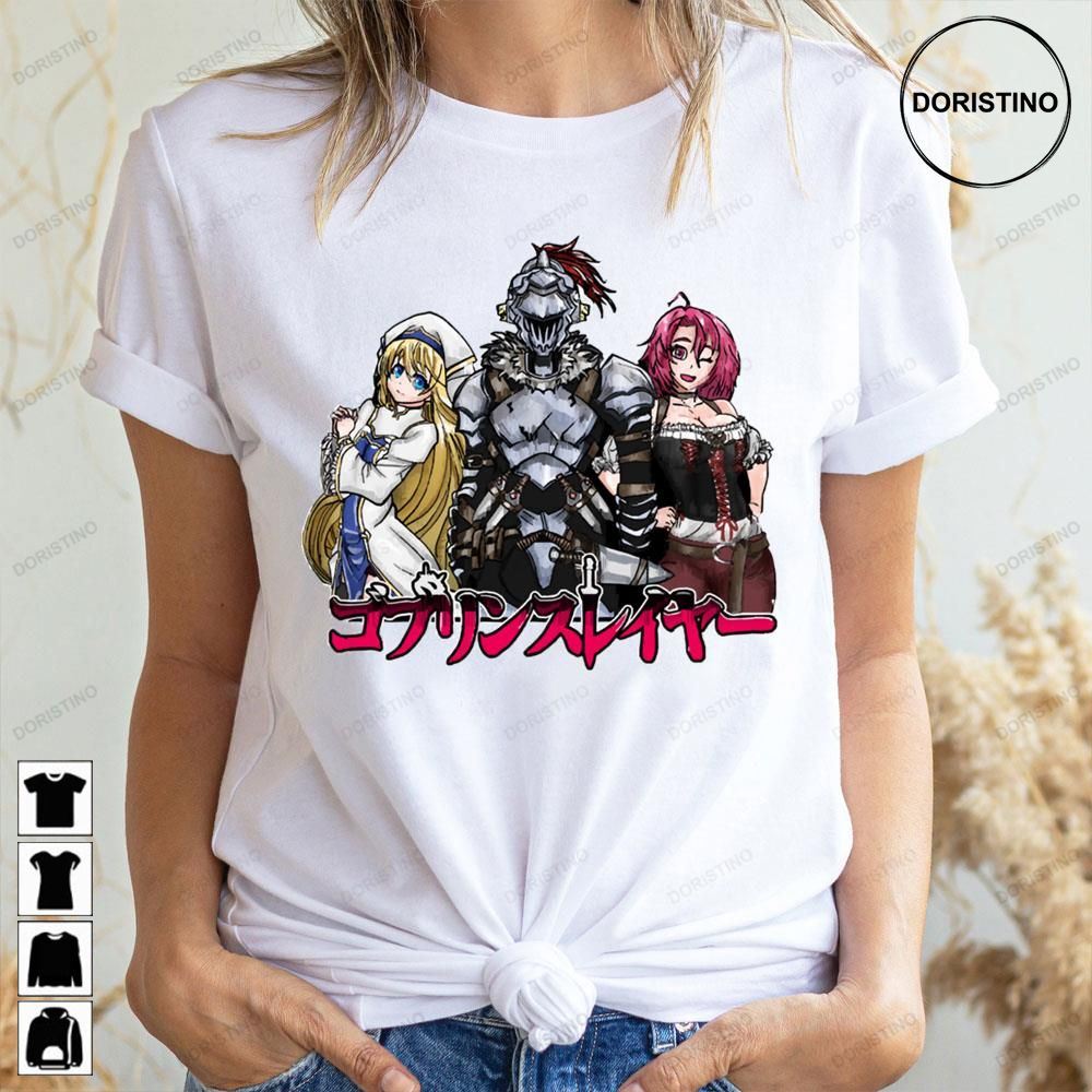 Anime Goblin Slayer Limited Edition T-shirts