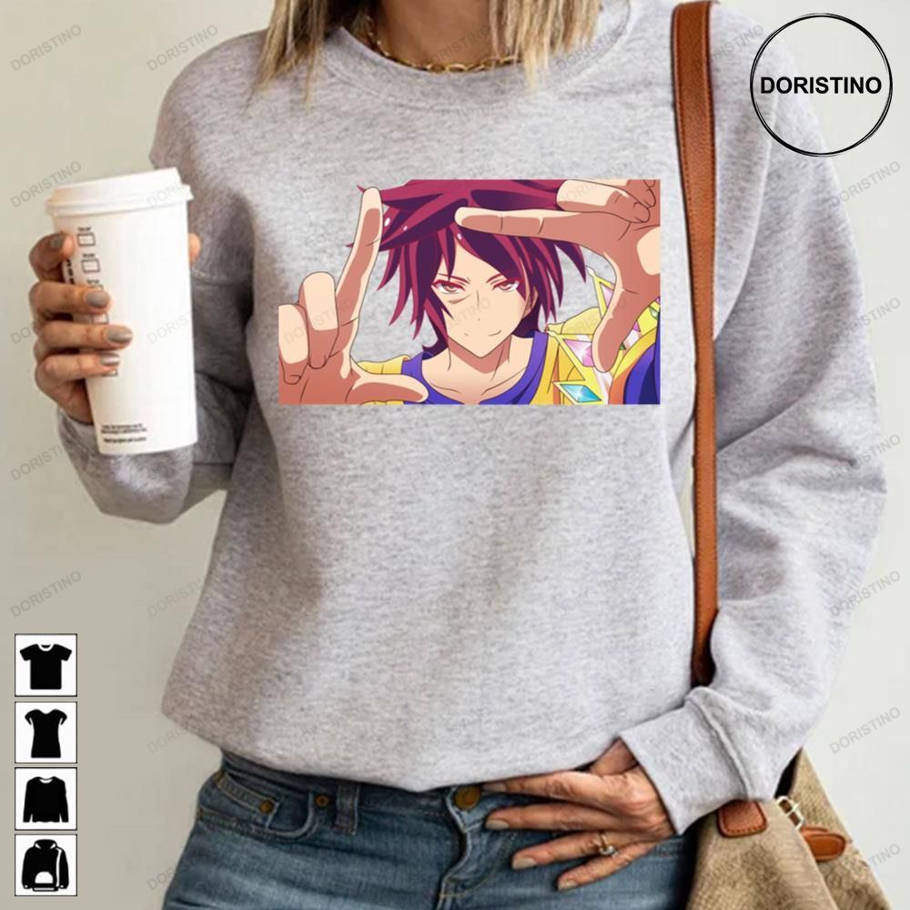 Anime No Game No Life Sora Awesome Shirts