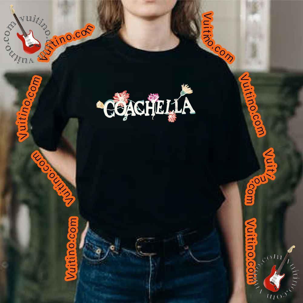 Flower Power Coachella Shirt