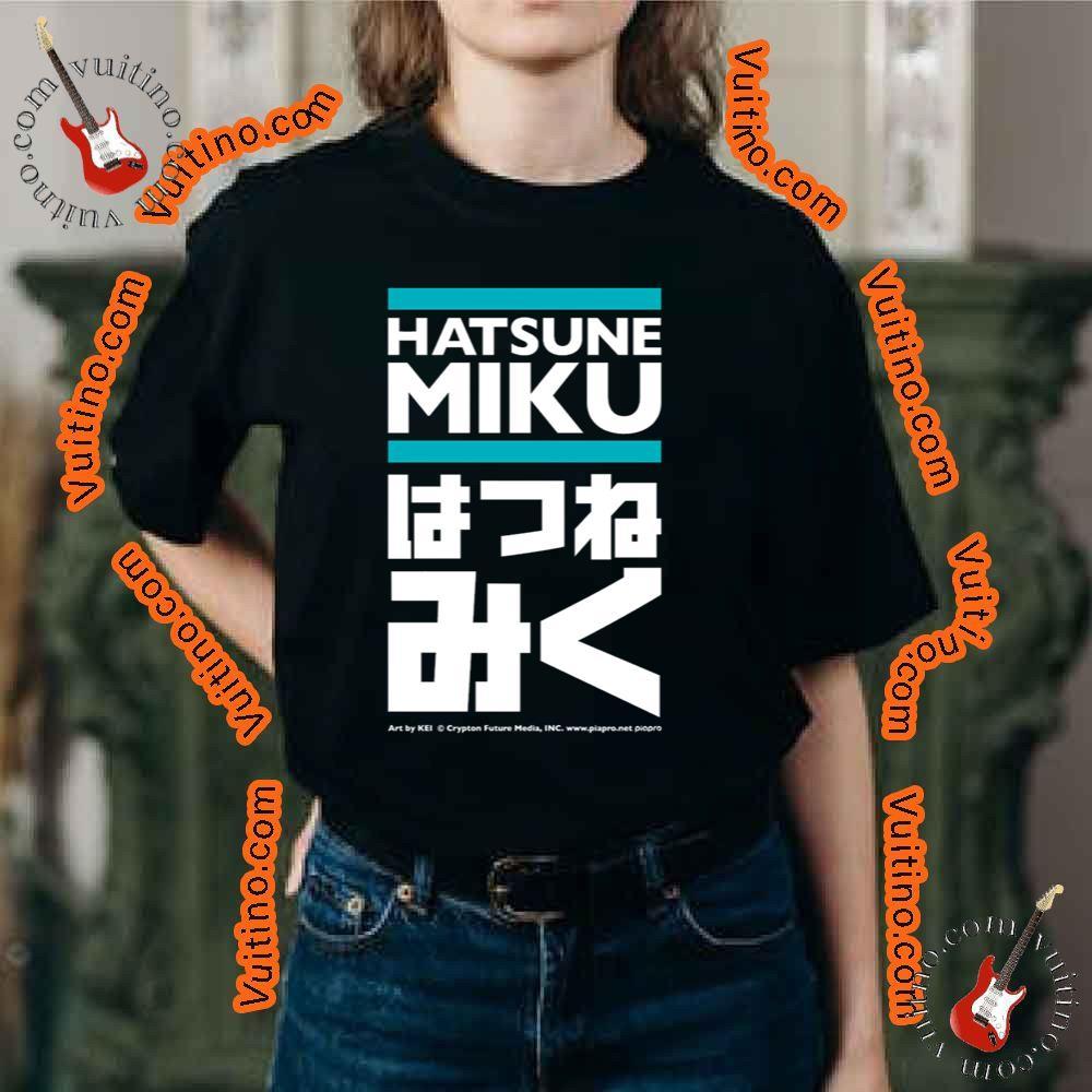 Hatsune Miku Youtube Coachella Art Shirt