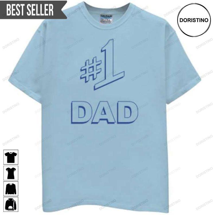 1 Dad Father Day Doristino Awesome Shirts