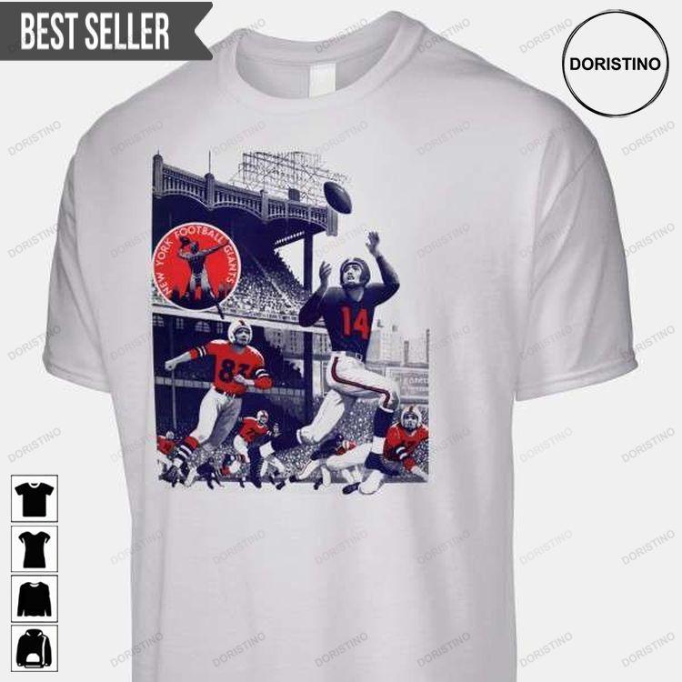 1957 New York Giants Unisex Doristino Awesome Shirts
