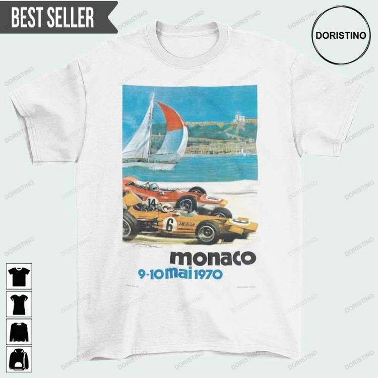 1970 Monaco Grand Prix Formula 1 Racing Doristino Trending Style
