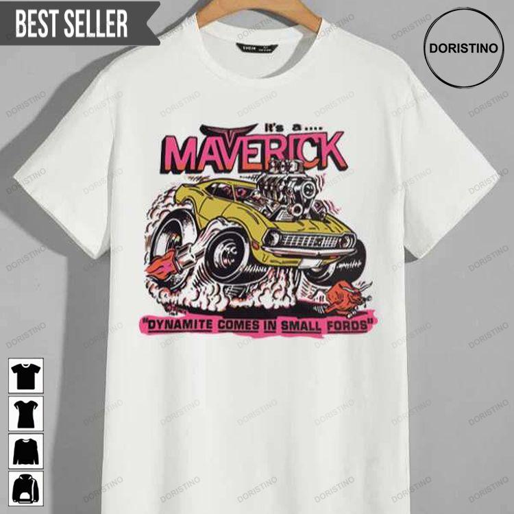 1970s Ford Maverick Vintage Unisex Doristino Awesome Shirts