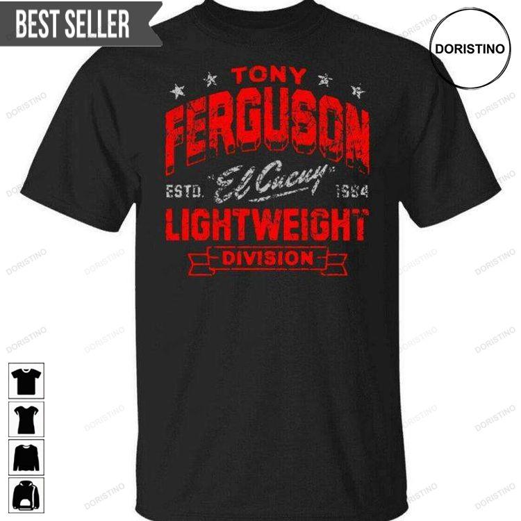 1984 Vintage Tony Ferguson Lightweight Division Ufc Unisex Doristino Trending Style